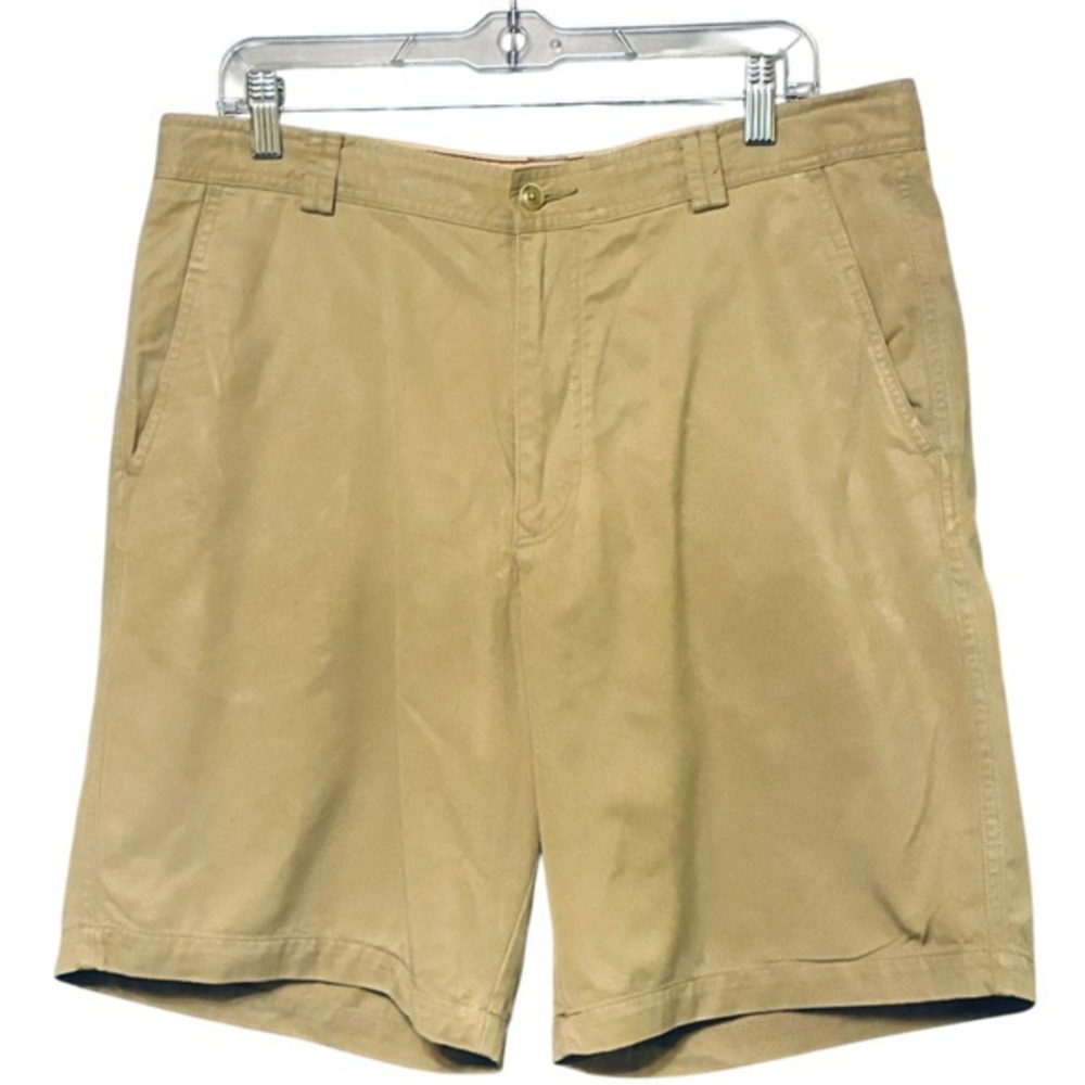 NA XXXX  ????? inseam tan  60% tencel/lyocell & 40% cotton men shorts